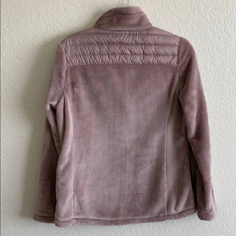 Winter faux fur fleece jacket - Picture 4 of 4